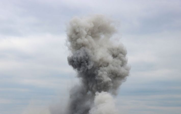 В Мелитополе прогремел взрыв и кружат самолеты