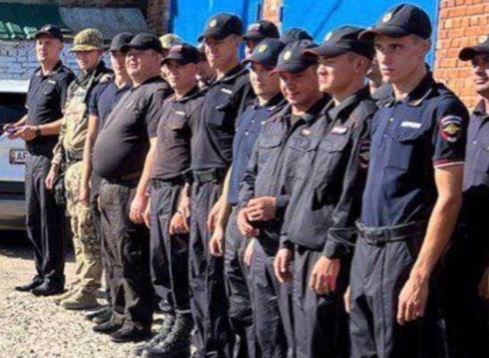 В Мелитополе первыми «посыпались» полицейские - уже прячутся