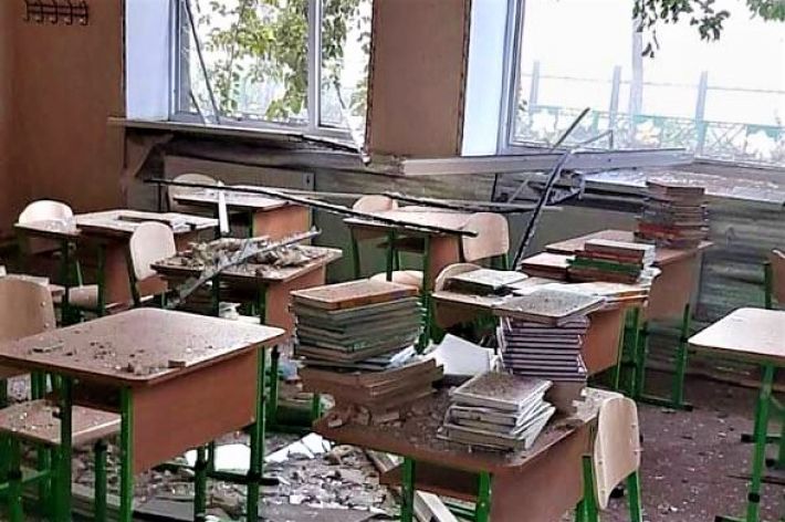 Ночью нанесен ракетный удар по Запорожской области - разрушена школа и дом культуры (фото)
