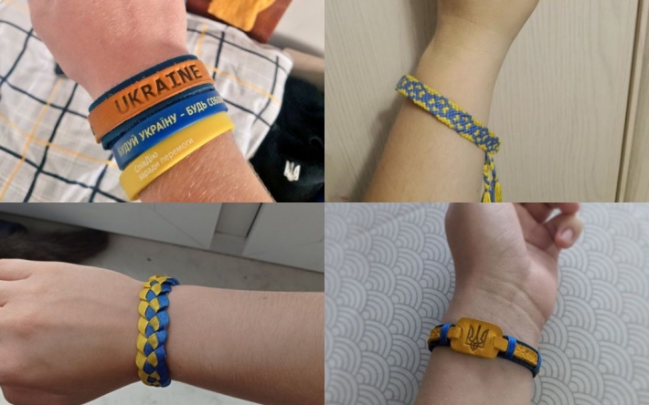 Рука с сине-желтым браслетом: украинцы устроили флешмоб, чтобы мир узнал о совершенном россиянами геноциде