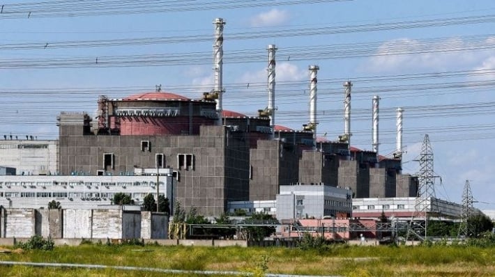 Запорожская АЭС снова подключена к украинской энергосистеме