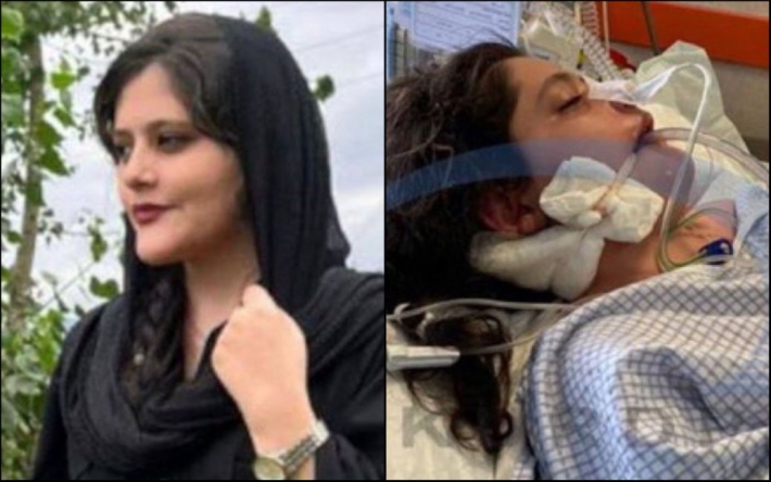 "Смерть диктатору": в Иране вспыхнули протесты из-за убийства 22-летней девушки, которая неправильно носила хиджаб (видео)