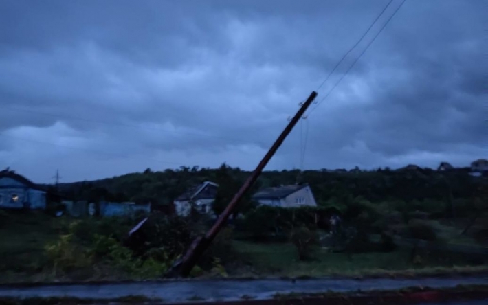 Кара божья: на Курскую область России налетел разрушительный ураган, по меньшей мере двое погибших (видео)