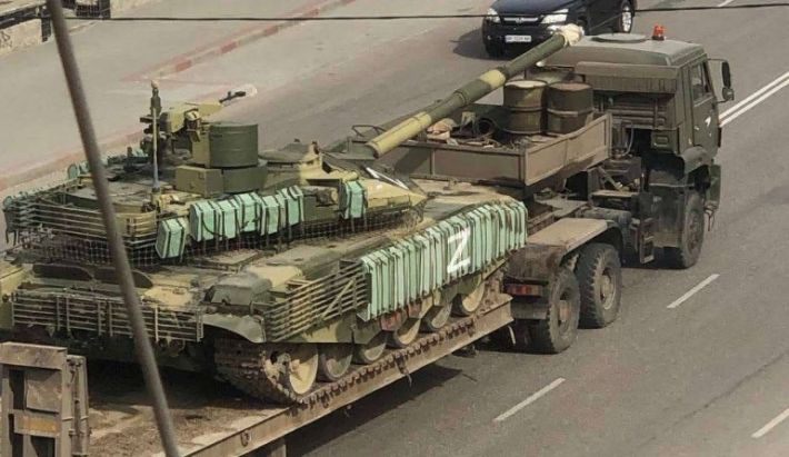 Россияне потеряли гордость? - знаменитый танк, который возили по Мелитополю стал трофеем ВСУ