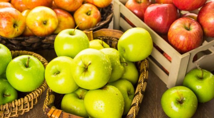 В Мелитополе цены на яблоки бьют рекорды