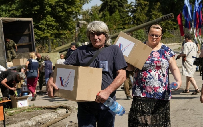 В Луганской области оккупанты обесценили гривну и повысили цены: какая стоимость продуктов
