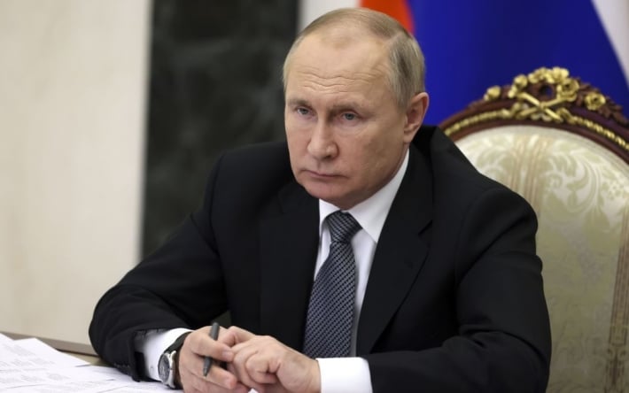 Путин объявил в России мобилизацию