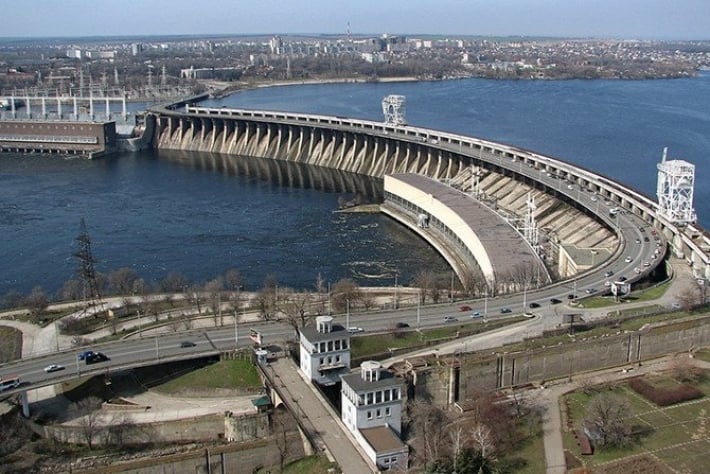 С 24 сентября на Днепровской ГЭС приступят к текущему ремонту