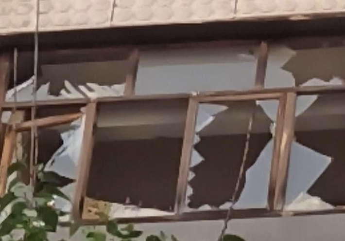 Від нічних прильотів по Запоріжжю постраждав житловий будинок та автомийка (відео)