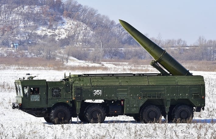 В Запорожской области ликвидировали ракеты «Искандер»