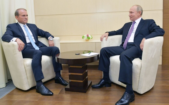 Медведчук знайшовся: Ердоган розповів, де після обміну перебуває кум Путіна