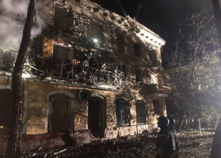 В Запорожье росармия бомбила ночью жилые дома – есть жертвы