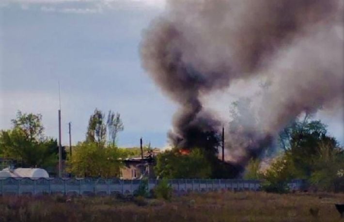 В оккупированном Токмаке у российских захватчиков произошла "бавовна" (фото, видео)
