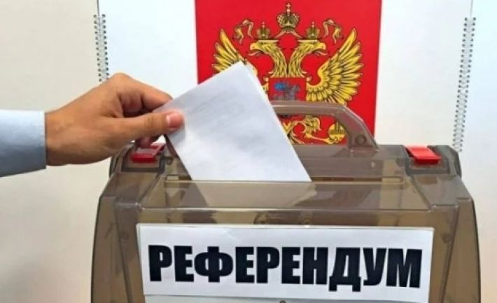 В россии уже объявили результаты псевдо-референдума в Мелитополе - 80% поддержки (видео)