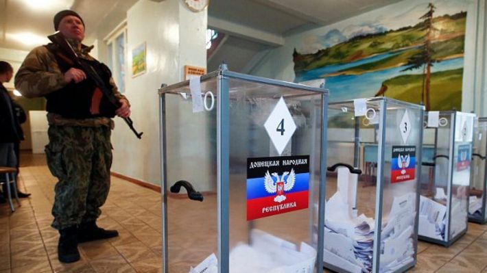 Фейковый «референдум» в Мелитополе незаконный даже по российскому праву