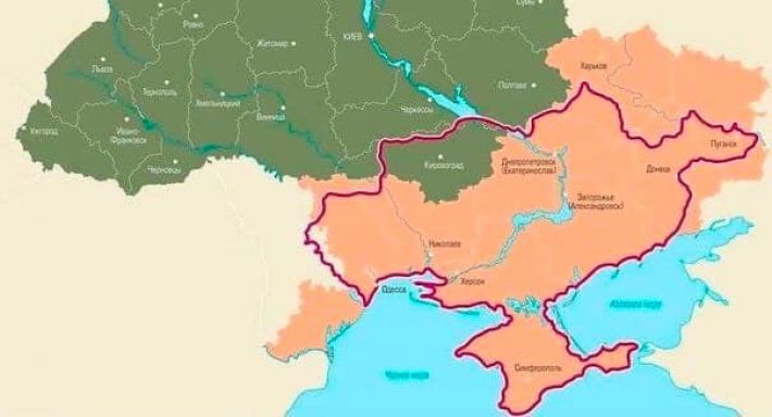 Після референдуму Мелітополь увійде до "Кримського округу": ЗМІ дізналися про плани РФ на анексію