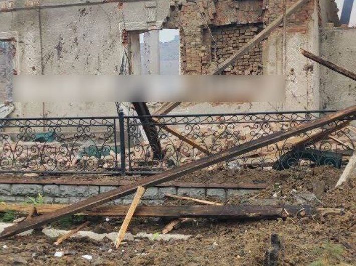 Сегодня утром враг обстрелял центр Гуляйполя Запорожской области (фото)
