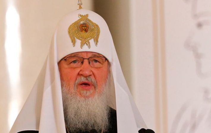 Эстония хочет внести патриарха Кирилла в санкционный список ЕС