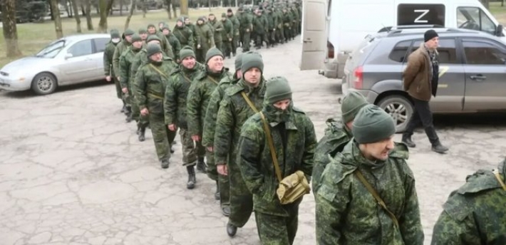 Захватчики активно готовят принудительную мобилизацию в Запорожской области