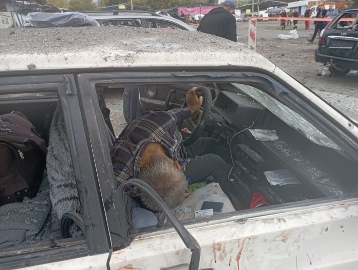 В результате теракта в Запорожье погиб спаситель мелитопольцев (фото)