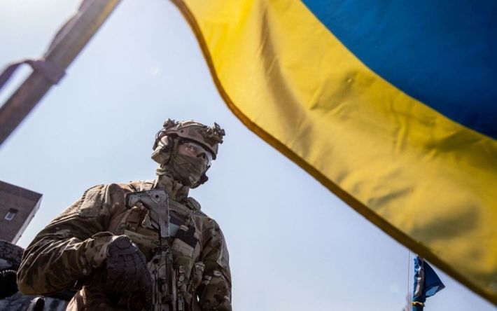 Украинские десантники освободили населенный пункт вблизи Лимана (видео)