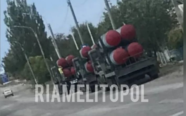 В Мелитополе уничтожили военную базу оккупантов и ракетную установку С-300