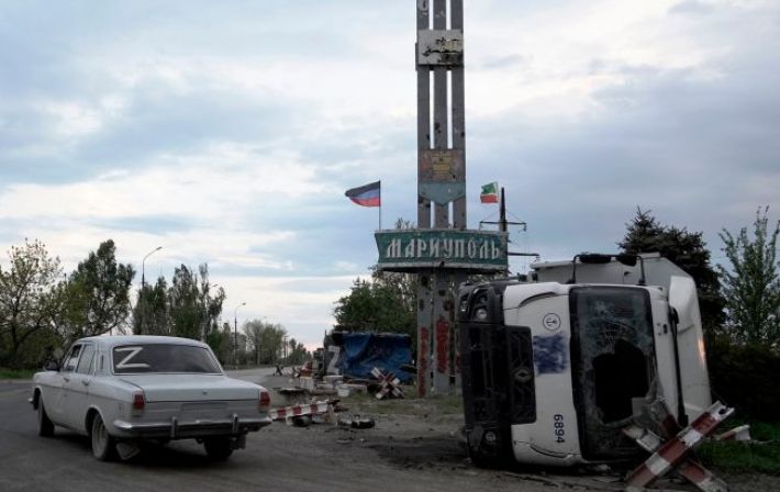 В Мариуполе россияне запустили волну фейков после 