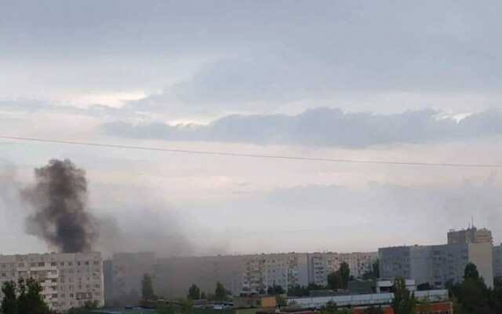 Оккупанты обстреляли Запорожскую АЭС (фото)