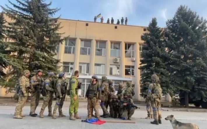 ВСУ взяли под контроль Лиман Донецкой области (видео)