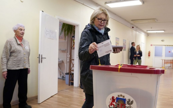Парламентські вибори в Латвії: проросійські партії вперше втратили лідерство
