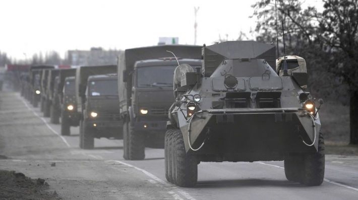 В Мелитополе оккупанты вывели из строя свою военную технику (видео)