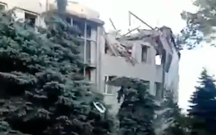 ЗСУ знищили штаб окупантів у Бериславі на Херсонщині - Хлань
