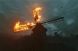 Запорожская область под российским огнем - сгорела мельница, разрушено 22 здания