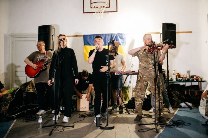 Запорожская группа ответила рашистам на псевдорефередум в оккупированном Мелитополе (видео)