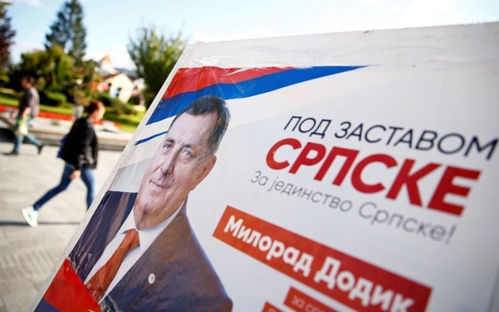 Проросійський політик Мілорад Додік лідирує на виборах президента Республіки Сербської