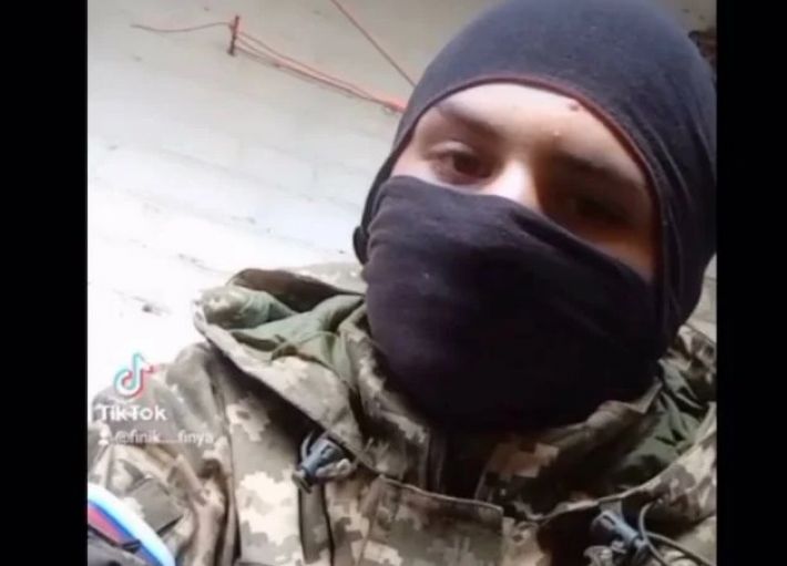 Мобилизованный в батальон росармии из Мелитополя оказался несовершеннолетним (видео)
