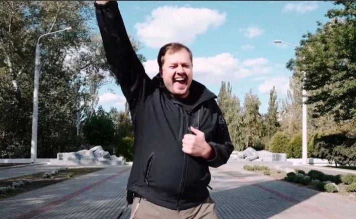 В социальных сетях троллят танцующего гауляйтера Балицкого с «наступлением» русских (видео)