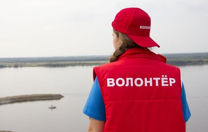 В Мелитополь рашисты привезут 500 волонтеров из Москвы