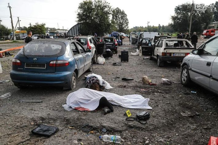 Теракт в Запорожье, в котором погиб 31 человек, организовывали кураторы из Москвы