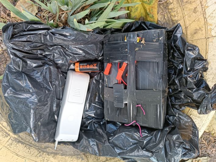 В Мелитополе предотвращен "теракт" - Оккупанты обнаружили очередную фейковую бомбу (фото)