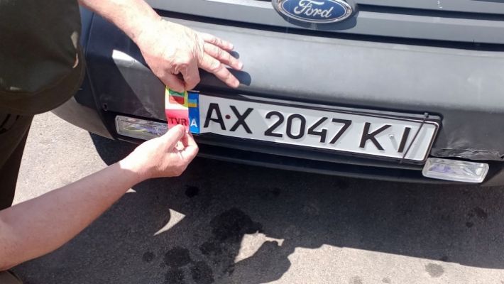 Рашисти надали окупованому Мелітополю код автомобільних номерів