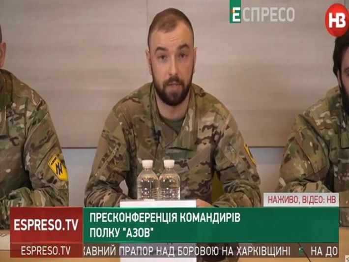 "Азов" восстанавливает подразделения. Не хватает танков и артиллерии. ВИДЕО