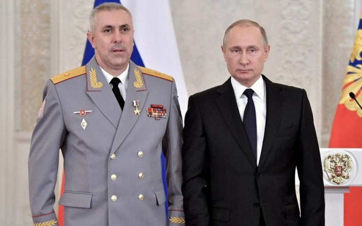 Путін призначив нового керівника східної групи військ