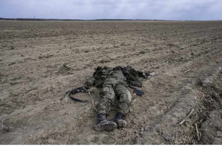 На Запорожье рашисты потеряли более 80 военнослужащих