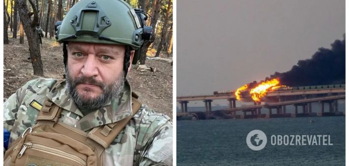 В паблике РФ в подрыве Крымского моста обвинили 