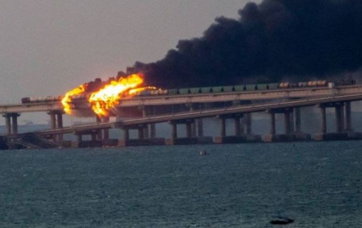 У Росії заявляють, що внаслідок вибуху на Кримському мосту є жертви