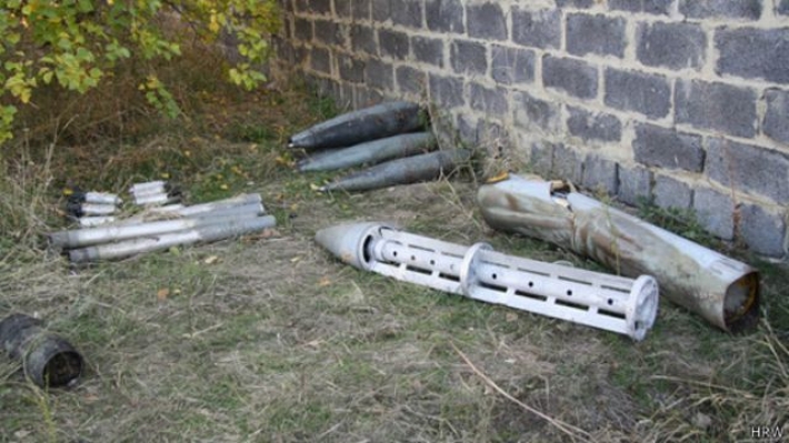 Рашисты обстреляли Запорожскую область кассетными снарядами (видео)