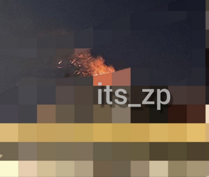 Вчора ввечері окупанти знову атакували Запоріжжя (відео)