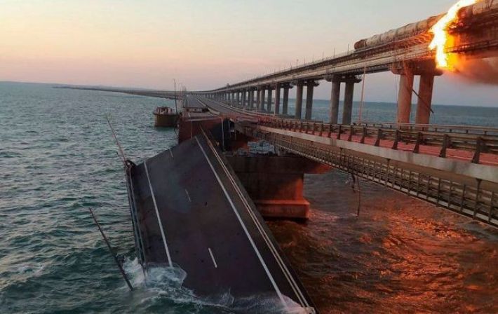 Послаблення логістики та критика Путіна: в ISW оцінили наслідки вибуху на Кримському мості