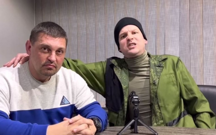 Юрий Великий снял пародию с Золкиным и показал русского Ваньку во время интервью в плену
